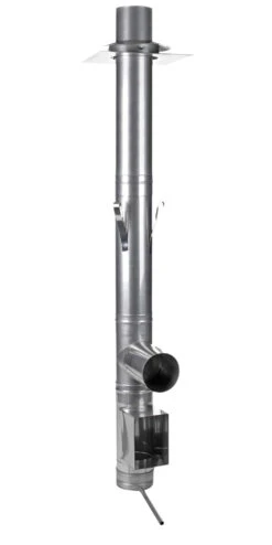 Edelstahlschornstein 4,3 M Einwandig - Eka Complex E