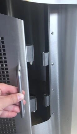 Funkenschutztür Grillkamin Firestar CLASSIC 800, Edelstahl -Cafiro Geschaft 00450542bdd85bcc47e1d25a4fe0d926