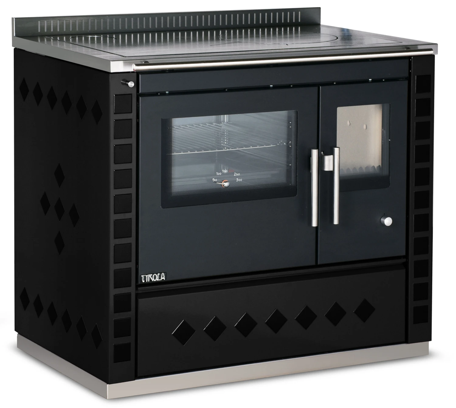 Holzherd Greithwald Tyrola TRC 95, 8 kW Holzherd Greithwald Tyrola TRC 95, 8 KW -Cafiro Geschaft 018d5a09bd56701e94f52c744ad65a98