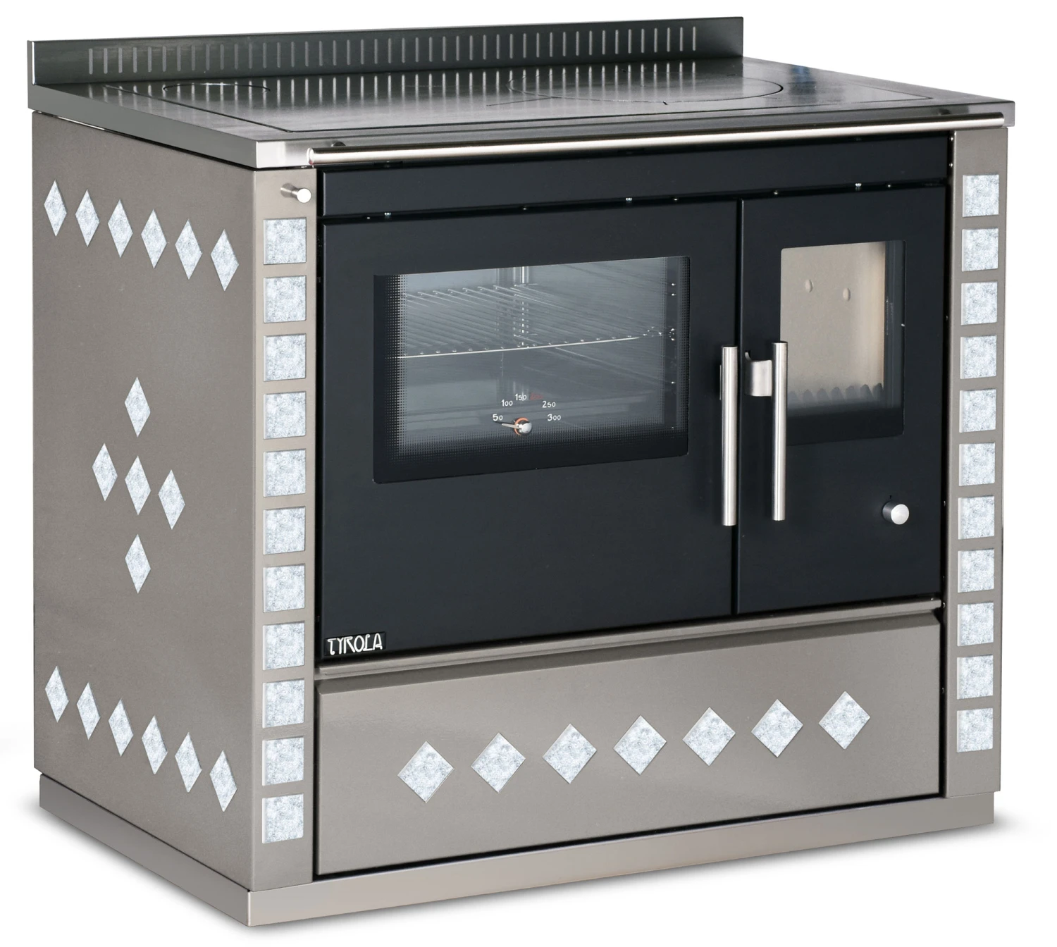 Holzherd Greithwald Tyrola TRC 95, 8 kW Holzherd Greithwald Tyrola TRC 95, 8 KW -Cafiro Geschaft 018d5a09c29470faa01cf2c8877b2672