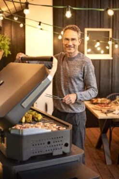 Cozze Bratgabel 45 X 3 Cm Mit PP-Grill-Edelstahl -Cafiro Geschaft 018d5a5cb2847225a547d61fb2b50eb9