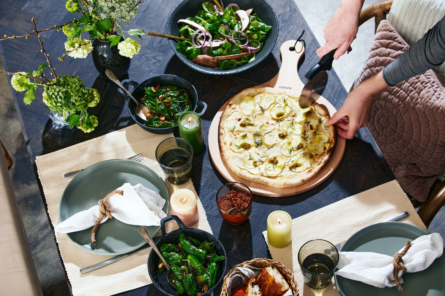 Cozze Pizzabrett ø 350 x 20 mm Bambus FSC C158397 Cozze Pizzabrett ø 350 X 20 Mm Bambus FSC C158397 -Cafiro Geschaft 018d5a5cc9b57050b5367b8bc6996be5