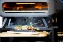 Cozze Gusseisenpfanne Mit Bambus Servierbrett, 16,5x33 Cm -Cafiro Geschaft 018d5a5d0125735388b2f2445387f9c8