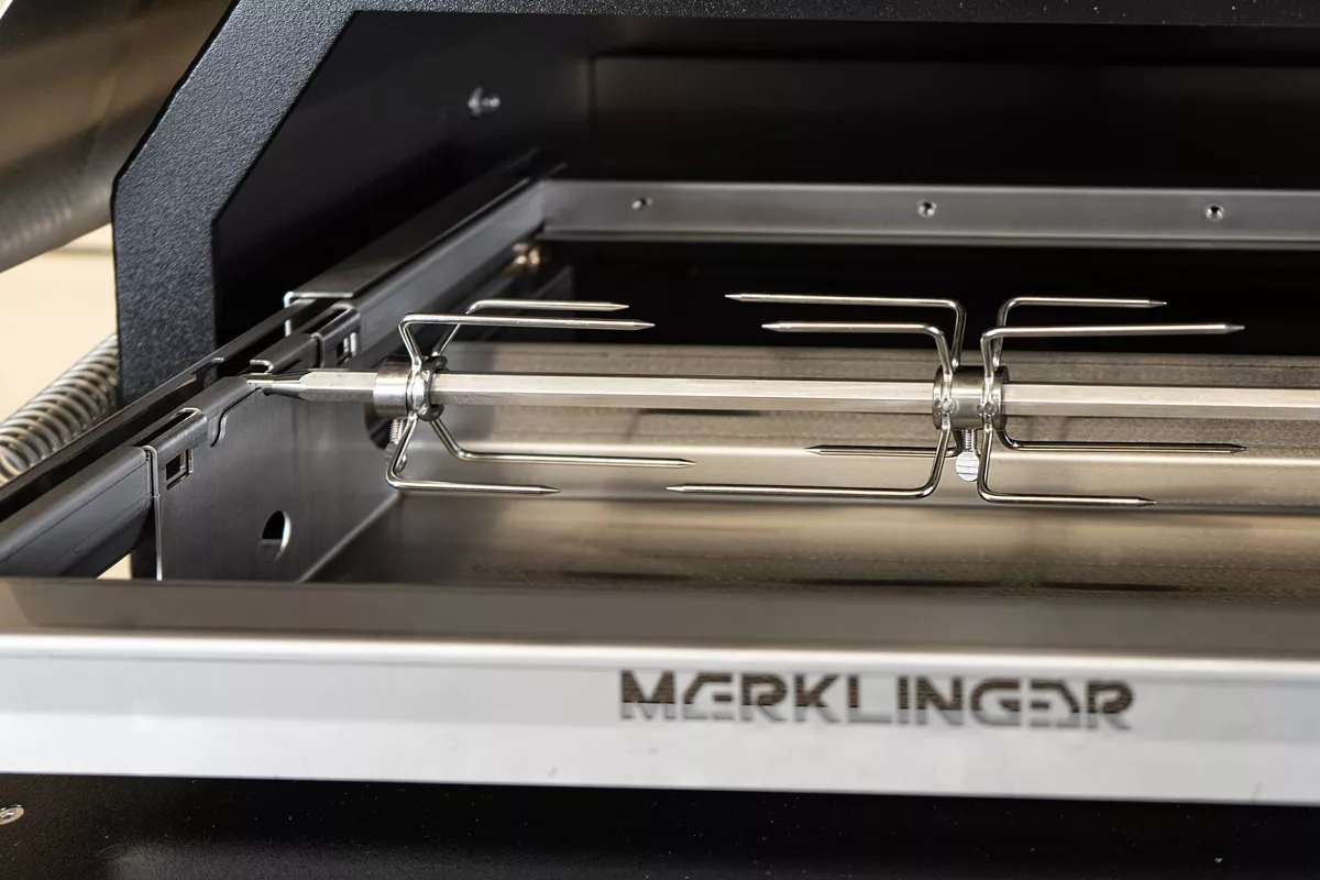 Der Merklinger Rotisserie 800 Basis inkl. Motor + Fleischklammer 2er Set Der Merklinger Rotisserie 800 Basis Inkl. Motor + Fleischklammer 2er Set -Cafiro Geschaft 018d5a9cb09072e1ba7e409c5c01ed94