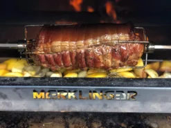 Der Merklinger Rotisserie 800 Basis Inkl. Motor + Fleischklammer 2er Set 5 Der Merklinger Rotisserie 800 Basis Inkl. Motor + Fleischklammer 2er Set -Cafiro Geschaft 018d5a9cbe497300a00a8d77e8a9a284