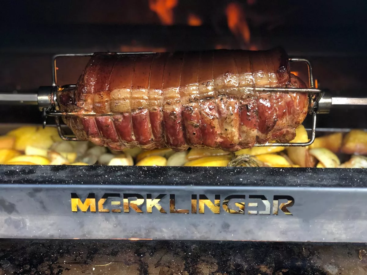 Der Merklinger Rotisserie 800 Basis inkl. Motor + Fleischklammer 2er Set Der Merklinger Rotisserie 800 Basis Inkl. Motor + Fleischklammer 2er Set -Cafiro Geschaft 018d5a9cbe497300a00a8d77e8a9a284