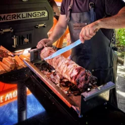 Der Merklinger Rotisserie Halter-Wanne-Spieß -Cafiro Geschaft 018d5a9cf3e7716b9fe74318a4e5e79c