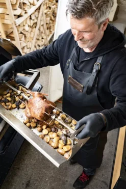 Der Merklinger Rotisserie Halter-Wanne-Spieß -Cafiro Geschaft 018d5a9cf8277196abd5d2e9b77b11de