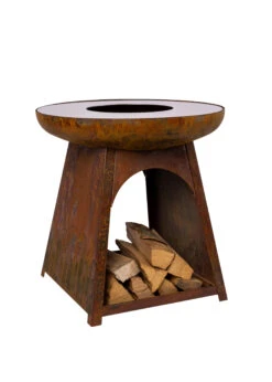 Feuerschale Feu Du Jardin TOPUP, Rost -Cafiro Geschaft 01 gartenfeuer topup rost optik ps