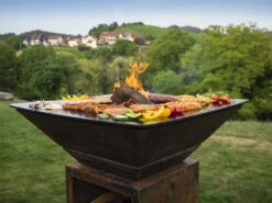 Feuerschale Plancha BlackBull BigQube M Wood -Cafiro Geschaft 0286f9c0e233d20a0453dfe0c7c82e64
