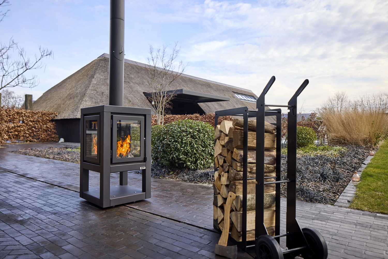 Terrassenkamin Cortenstahl RB73 QUARUBA XL MOBILE – schwarz Terrassenkamin Cortenstahl RB73 QUARUBA XL MOBILE – Schwarz -Cafiro Geschaft 0562adbc327f8eacb19b534b0f6d819e