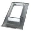 Dachdurchführung Eindeckrahmen Titanzink - Verstellbar