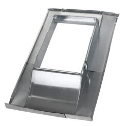 Dachdurchführung Eindeckrahmen Titanzink - Verstellbar