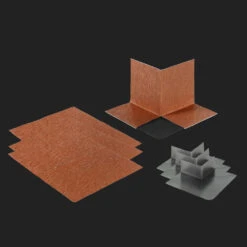 EKA Schornstein Schachtabdichtung SchachtDICHT Außen Eckwinkel