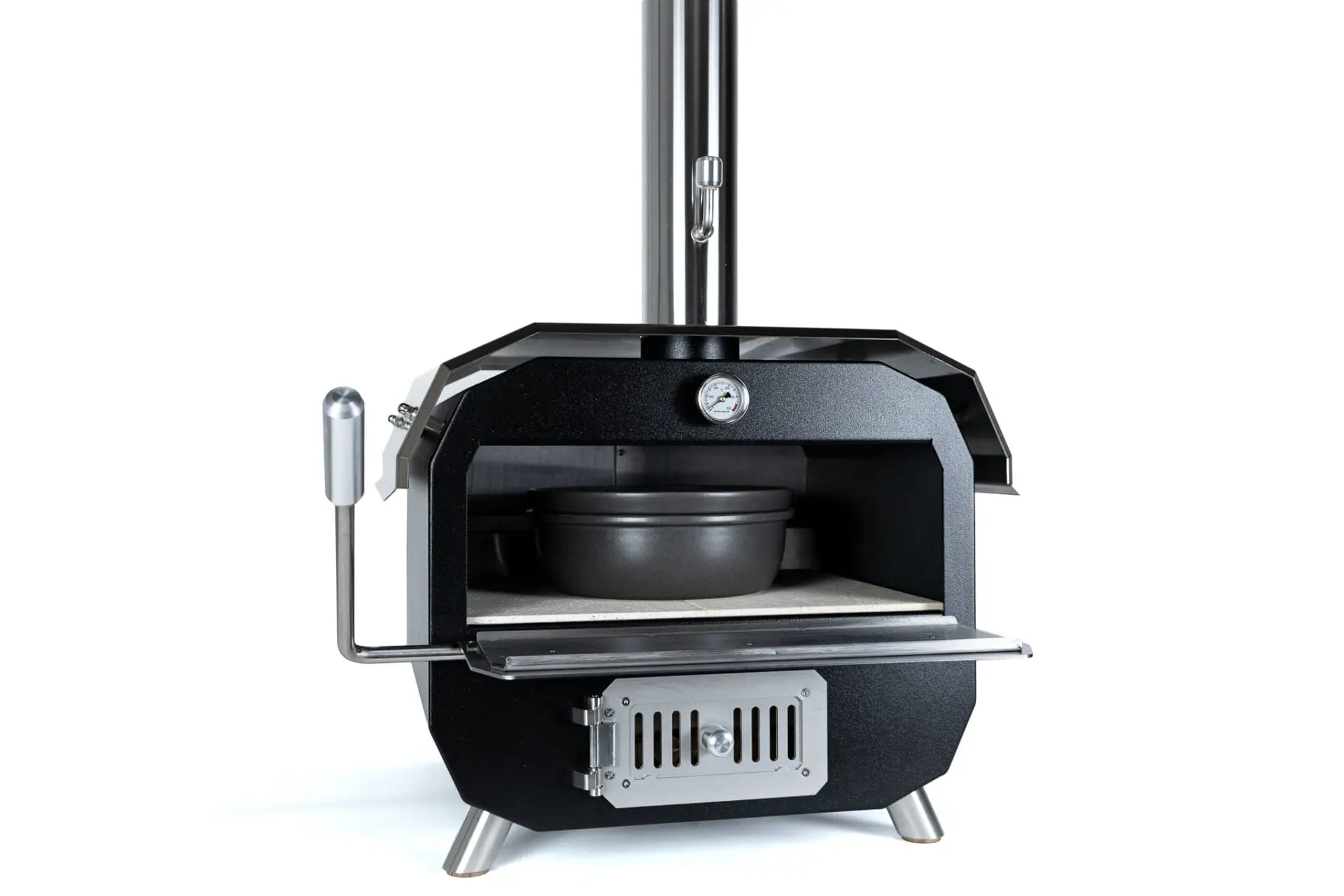 Der Merklinger BOBBY schwarz Der Merklinger BOBBY Schwarz -Cafiro Geschaft 0609 DerMerklinger Holzbackofen Bobby Freisteller digi.jpg