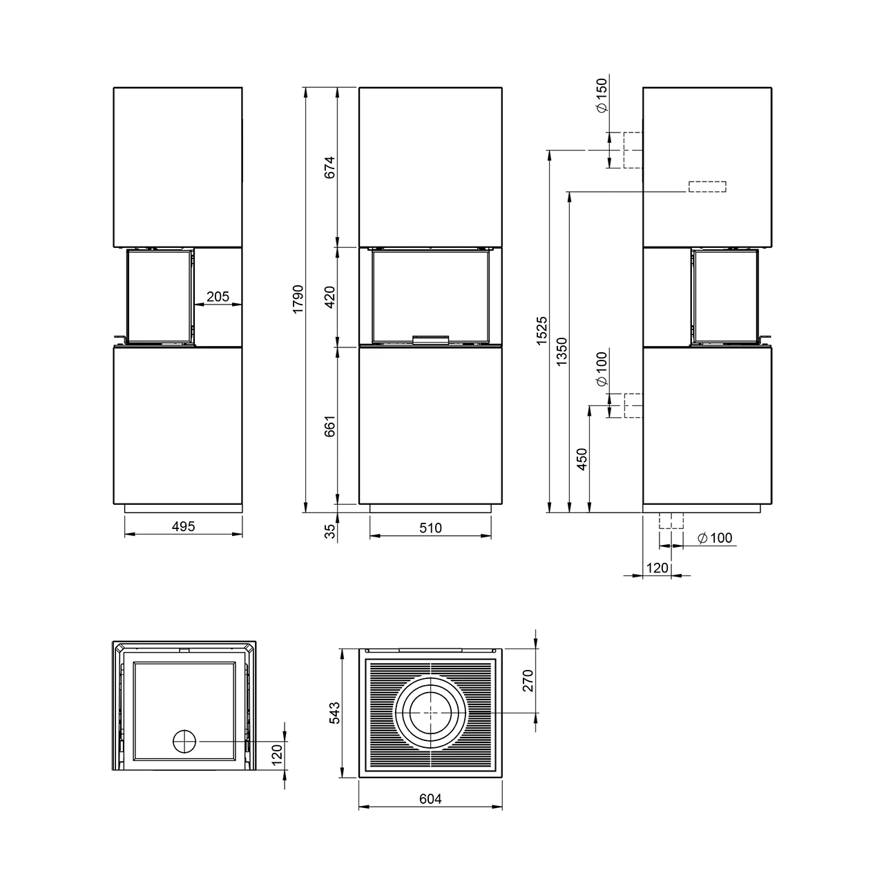 Kaminbausatz Nordpeis CAPRI IR Super Max, 6 kW Kaminbausatz Nordpeis CAPRI IR Super Max, 6 KW -Cafiro Geschaft 068b0aeb3efee1af411c76b120d22aba