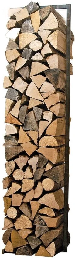 Kaminholzregal WOODTOWER, 150 X 40 Cm
