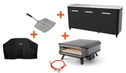 Cozze 17“ Pizzaofen Gas Starter Set 1