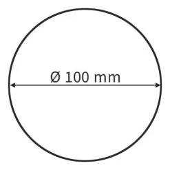 Zugbegrenzer ZA100, Edelstahl