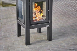 Terrassenkamin Cortenstahl RB73 QUARUBA XL – Schwarz 2 Terrassenkamin Cortenstahl RB73 QUARUBA XL – Schwarz -Cafiro Geschaft 095aea03166df669382ff2736af40a4b