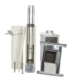 F90 Leichtbauschornstein 11,2 M V4A-Edelstahl NW 200 Mm - Eka L90 Compact -Cafiro Geschaft 0d22ffe8679dd4facb9df4b0f8d7b140