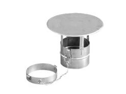 EKA Schornsteinverlängerung 0,5 M Einwandig Edelstahl - Konfigurierbar -Cafiro Geschaft 0d7a72dcd907b7745ae3bfc668f890fc