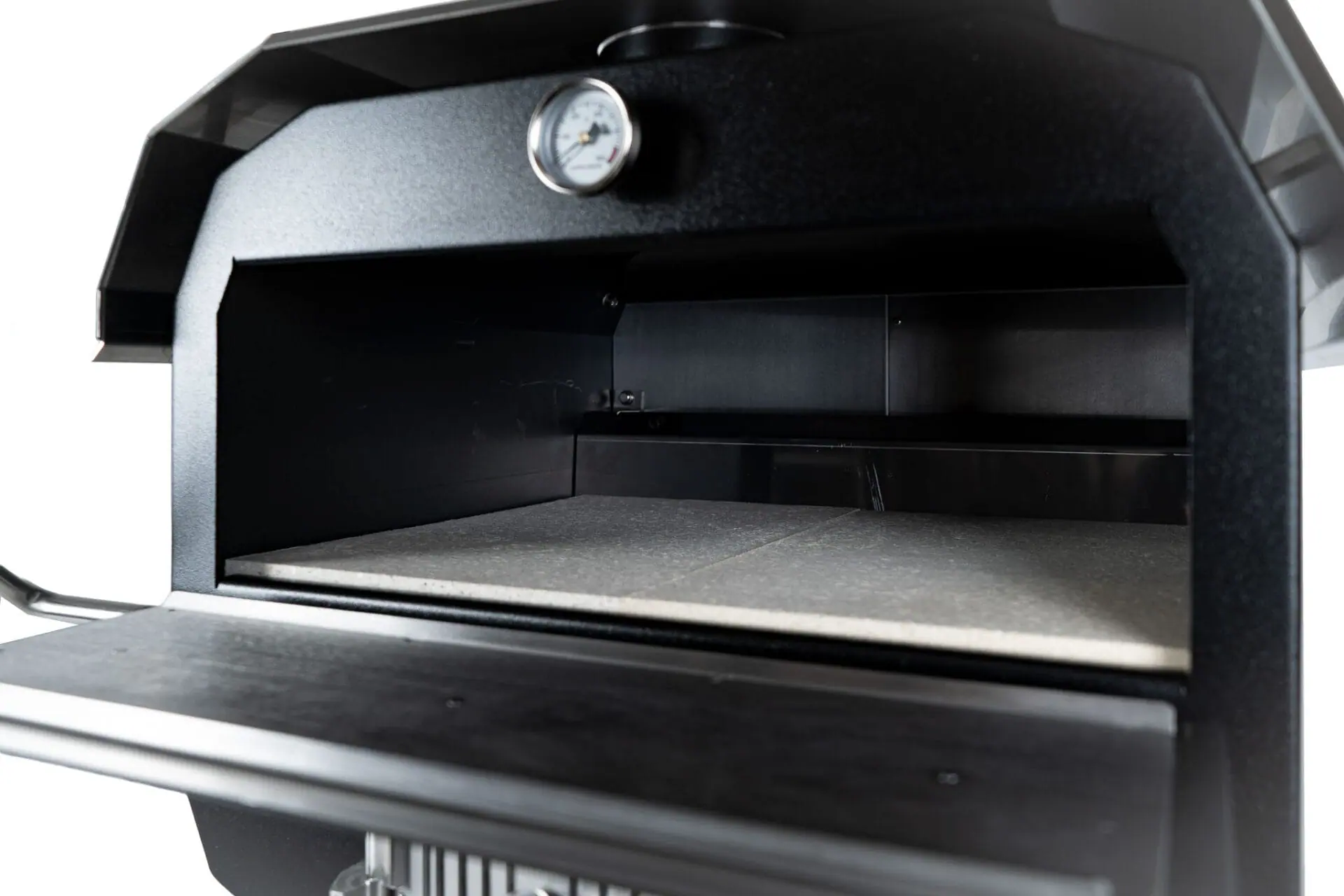 Der Merklinger BOBBY schwarz Der Merklinger BOBBY Schwarz -Cafiro Geschaft 1120 DerMerklinger Holzbackofen Bobby Freisteller digi.jpg 2