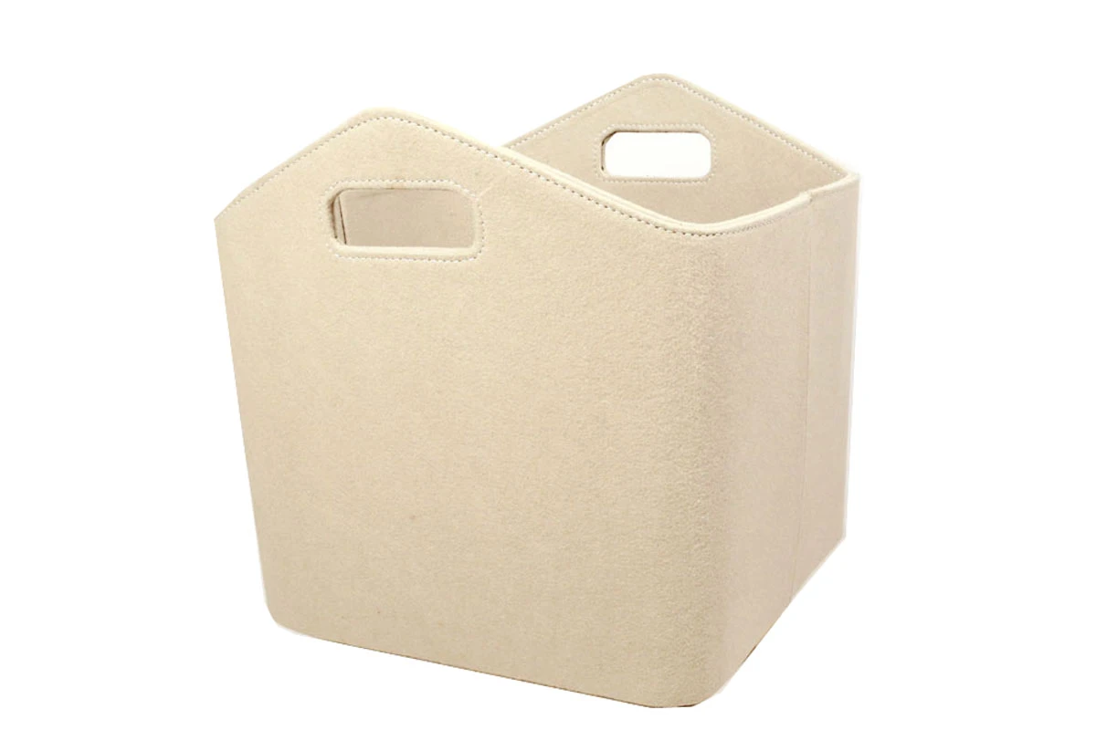 Holzkorb aus Filz eckig Lienbacher, beige Holzkorb Aus Filz Eckig Lienbacher, Beige -Cafiro Geschaft 11e72c55c0bfa369ae5a5f4046584b40