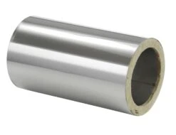 Schornsteinrohr Edelstahl 250 Mm Doppelwandig Kürzbar Wandfutter - Eka Complex D 25 -Cafiro Geschaft 1209 1