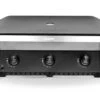 Cozze 32“ Plancha 800 Mit Deckel Und 3 Brennern Inkl. Regler