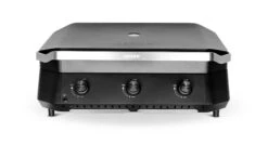 Cozze 32“ Plancha 800 Mit Deckel Und 3 Brennern Inkl. Regler