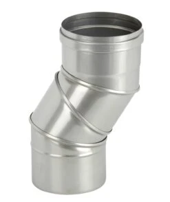 Schornstein Winkel 0-90° Einwandig Verstellbar - Eka Complex E -Cafiro Geschaft 123 2