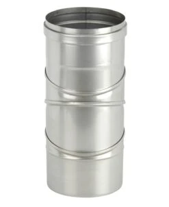 Schornstein Winkel 0-90° Einwandig Verstellbar - Eka Complex E -Cafiro Geschaft 123 3