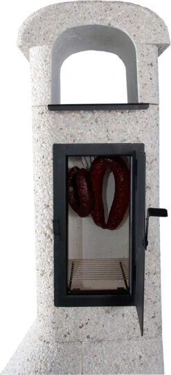 Grillkamin Wellifre NOVA QUATTRO 4 In 1 Braun, Mit Betonhaube -Cafiro Geschaft 1233 4