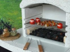 Grillkamin Wellfire PARTY QUATTRO 4 In 1 Mit Stahlhaube 5 Grillkamin Wellfire PARTY QUATTRO 4 In 1 Mit Stahlhaube -Cafiro Geschaft 1235 5
