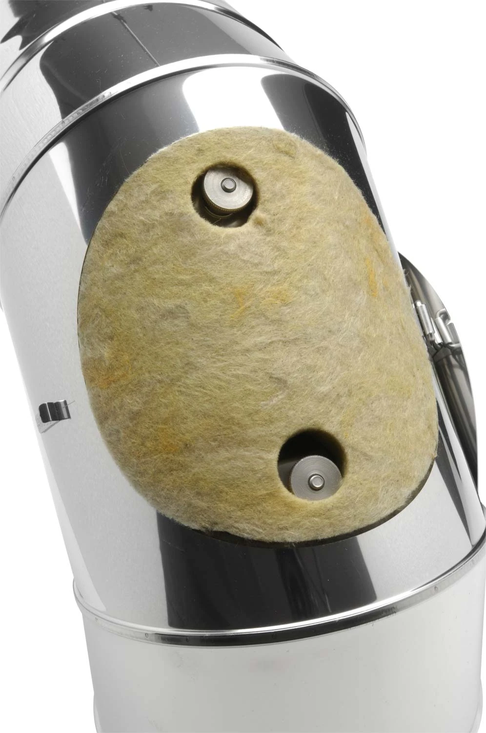 Schornstein Winkel 90° doppelwandig mit Prüföffnung - eka complex D 25 Schornstein Winkel 90° Doppelwandig Mit Prüföffnung - Eka Complex D 25 -Cafiro Geschaft 129 2