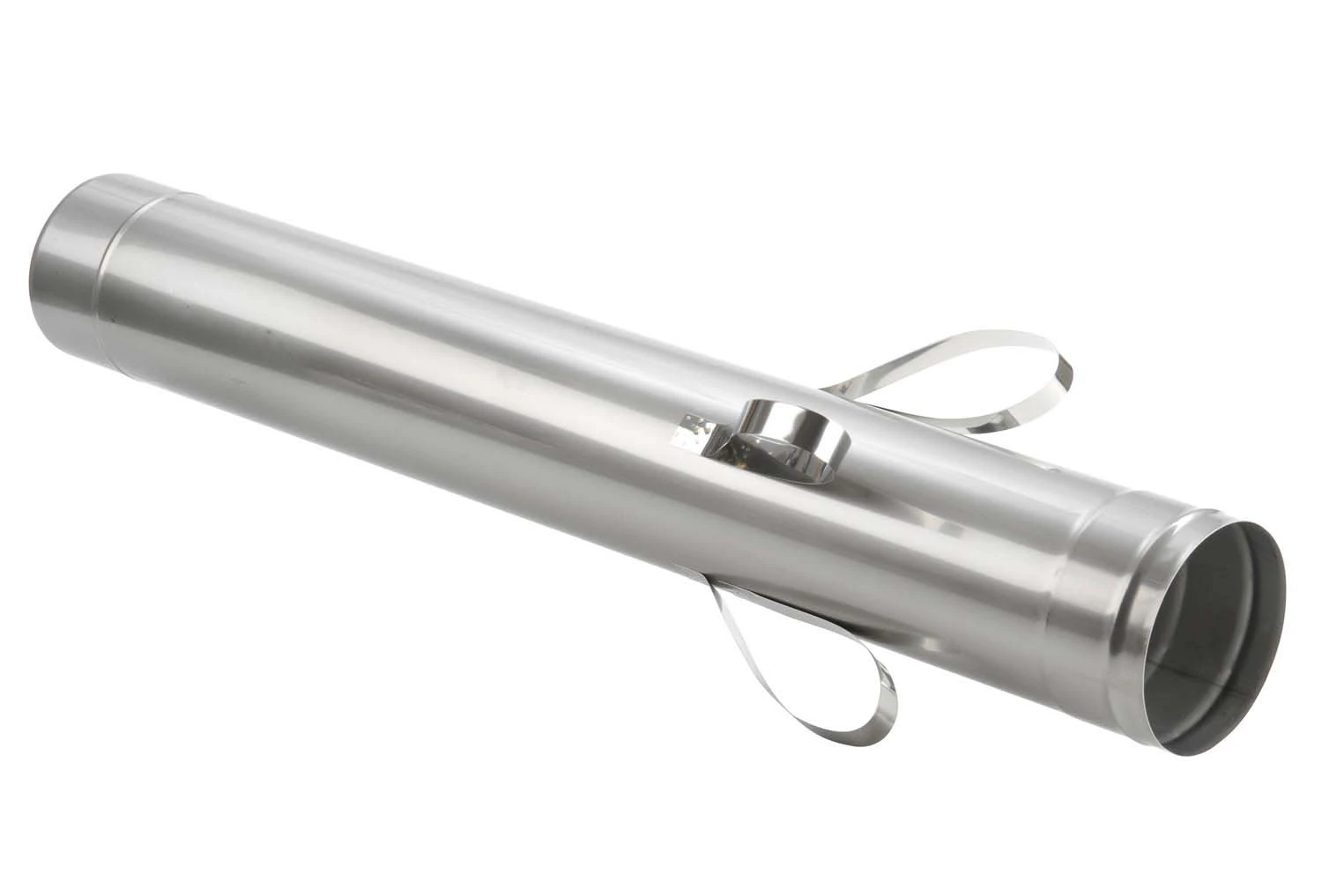 Schornsteinrohr Edelstahl 1080 mm einwandig mit Abstandhalter - eka complex E Schornsteinrohr Edelstahl 1080 Mm Einwandig Mit Abstandhalter - Eka Complex E -Cafiro Geschaft 139 0