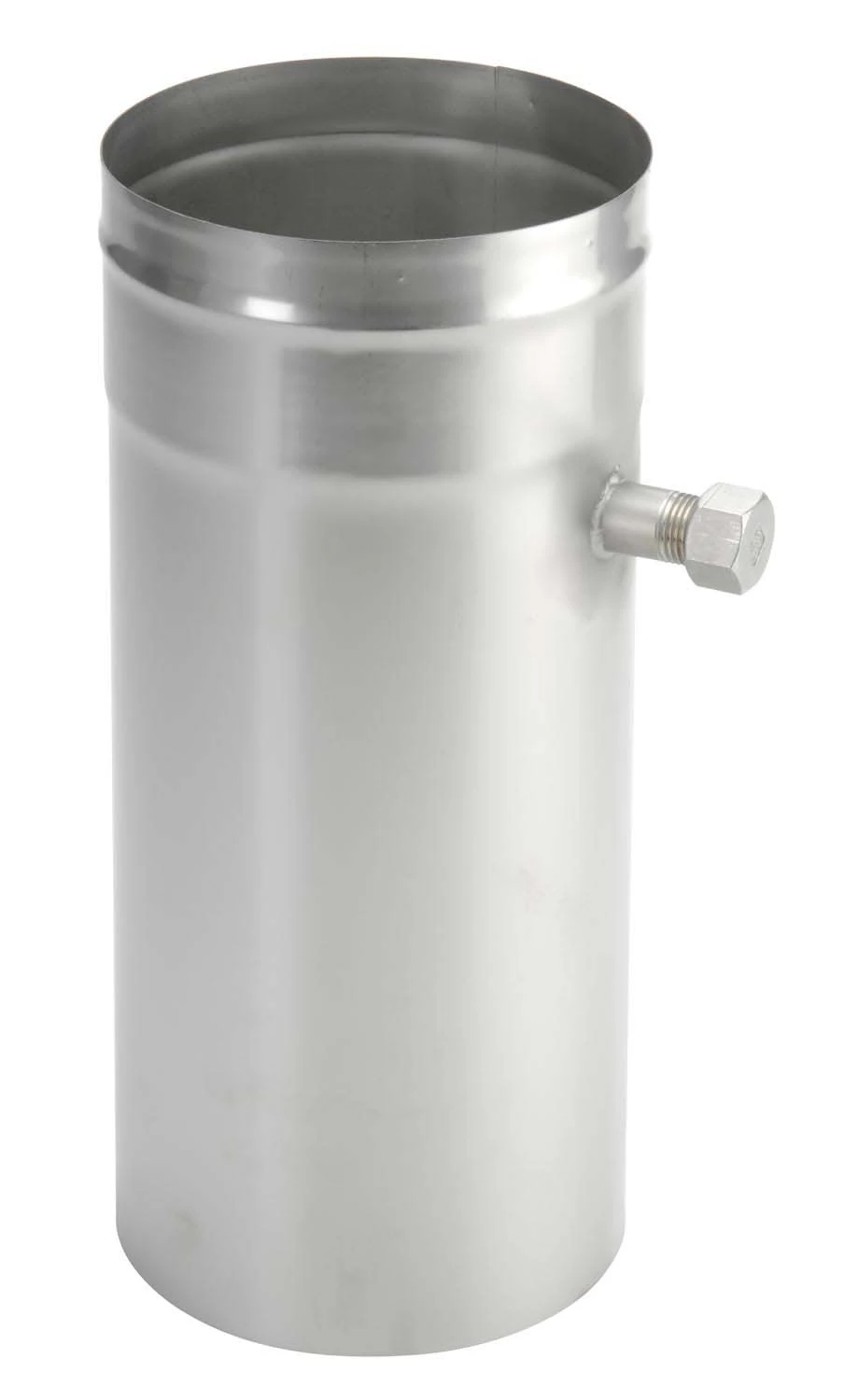 Schornsteinrohr Edelstahl 360 mm einwandig mit Messstutzen - eka complex E Schornsteinrohr Edelstahl 360 Mm Einwandig Mit Messstutzen - Eka Complex E -Cafiro Geschaft 140 0