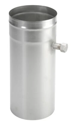 Schornsteinrohr Edelstahl 360 Mm Einwandig Mit Messstutzen - Eka Complex E 2 Schornsteinrohr Edelstahl 360 Mm Einwandig Mit Messstutzen - Eka Complex E -Cafiro Geschaft 140 1