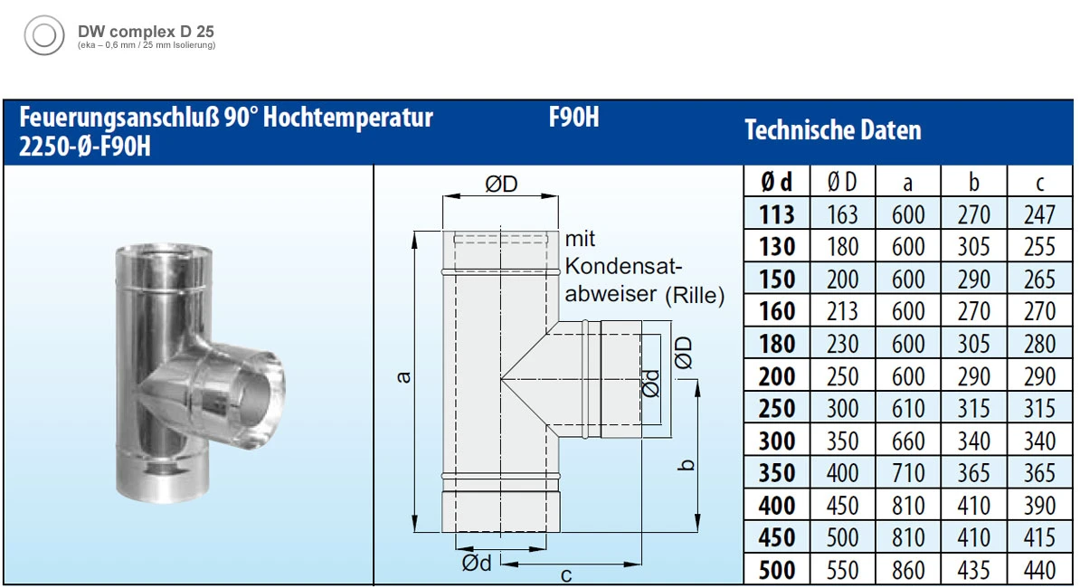 Doppelwandiger Außenkamin im Schornstein Bausatz 10,2 m - eka complex D 25 Doppelwandiger Außenkamin Im Schornstein Bausatz 10,2 M - Eka Complex D 25 -Cafiro Geschaft 1437314b29bc01bcadc895094b669f7f