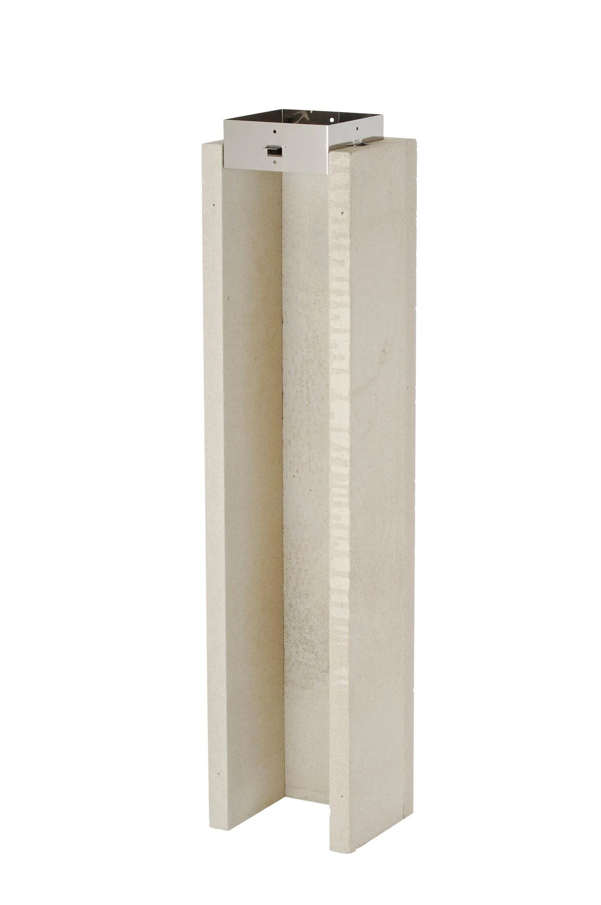 F90 Leichtbauschornstein 5,2 m mit V4A-Edelstahl NW 180 mm - eka L90 Compact F90 Leichtbauschornstein 5,2 M Mit V4A-Edelstahl NW 180 Mm - Eka L90 Compact -Cafiro Geschaft 1621 3