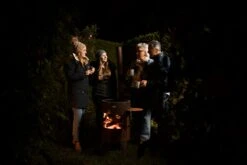 Fondueofen Feu Du Jardin DELUXE Rost Inkl Grillrost, Edelstahlpfanne -Cafiro Geschaft 184076323879c5ac8c7238dac4db2164