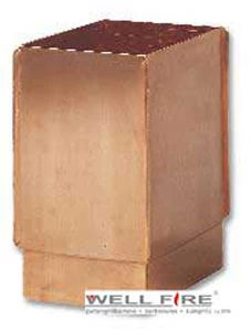 Haubenverlängerung Kupfer Für Grillkamin TOSKANA