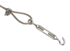 EKA Drahtseil- Spannhaken Edelstahl, M6