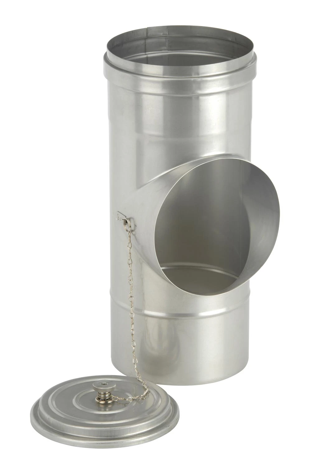 Prüföffnung mit Deckel Edelstahl einwandig - eka complex E Prüföffnung Mit Deckel Edelstahl Einwandig - Eka Complex E -Cafiro Geschaft 232 1