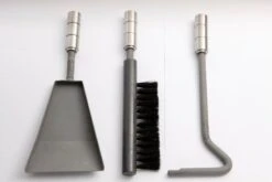 Kaminbesteck Holzfachtür TermaTech, Schwarz -Cafiro Geschaft 2489 1589a8