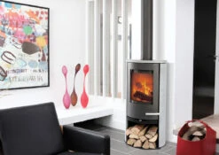 Kaminofen TermaTech TT20Rs Speckstein Schwarz, 5 KW -Cafiro Geschaft 2511 1