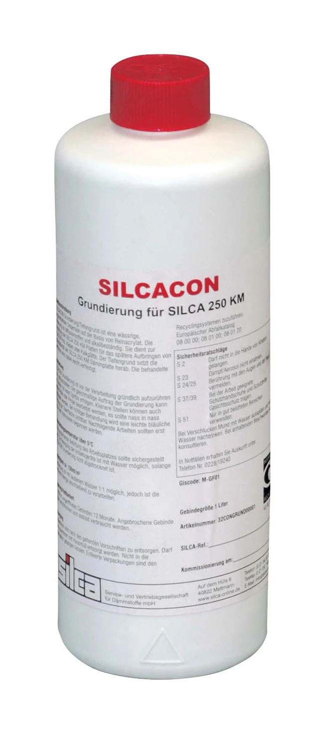 Grundierung Silcacon für Silca Wärmedämmplatten, 1 Liter Grundierung Silcacon Für Silca Wärmedämmplatten, 1 Liter -Cafiro Geschaft 28ef26728b8ace160afb9b51f5484cc2