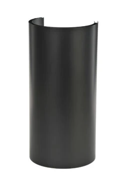 Hitzeschild Doppelwandig Für Rauchrohr Stahl 460 Mm Ø 150 Mm Schwarz 2 Hitzeschild Doppelwandig Für Rauchrohr Stahl 460 Mm Ø 150 Mm Schwarz -Cafiro Geschaft 2948 1