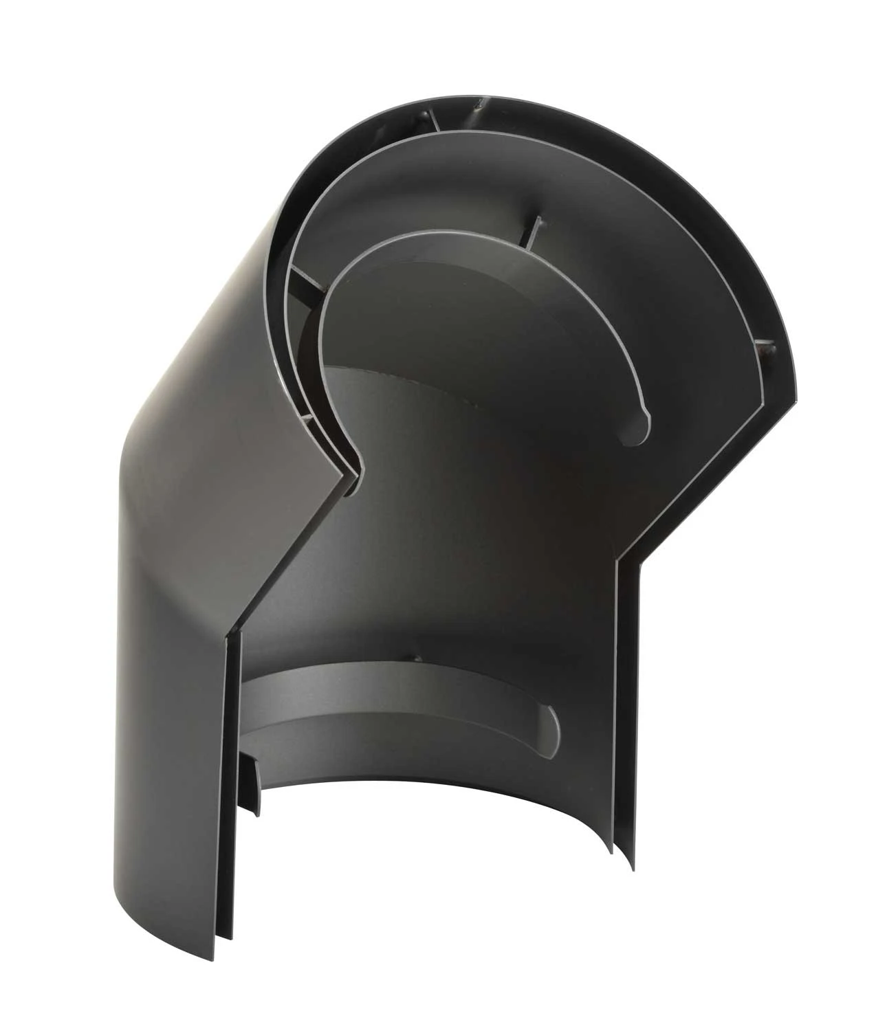 Hitzeschild doppelwandig für Rauchrohrbogen Stahl 45° Ø 150 mm schwarz Hitzeschild Doppelwandig Für Rauchrohrbogen Stahl 45° Ø 150 Mm Schwarz -Cafiro Geschaft 2949 0